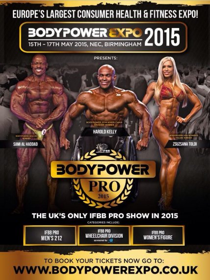 Бодипауэр Про 2015, Bodypower Pro, 16 мая 2015, Бирмингем, Великобритания