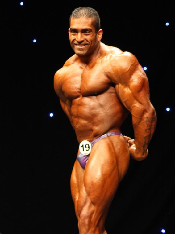 Рауль Карраско, Raul Carrasco на турнире Гран При Англия 2011
