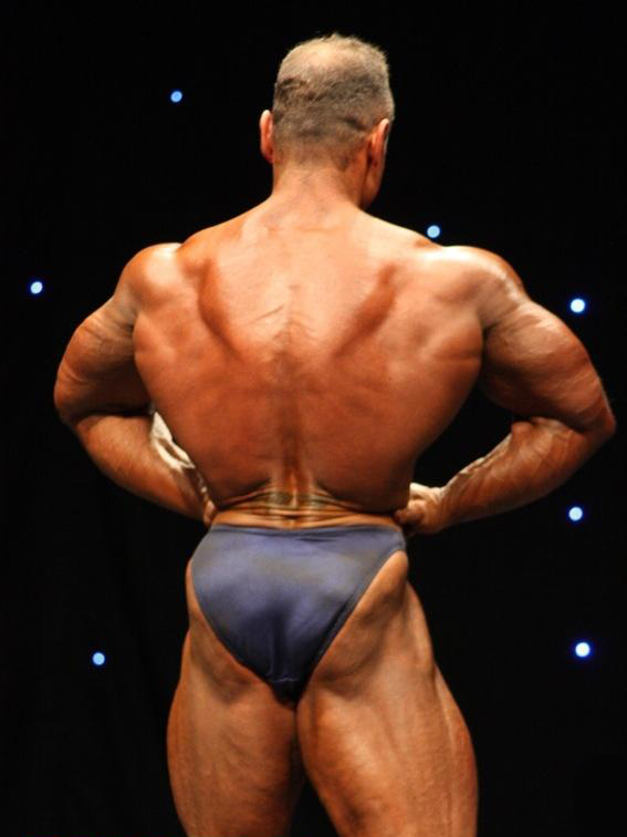 Майкл Кинг, Michael King на турнире Гран При Англия 2011