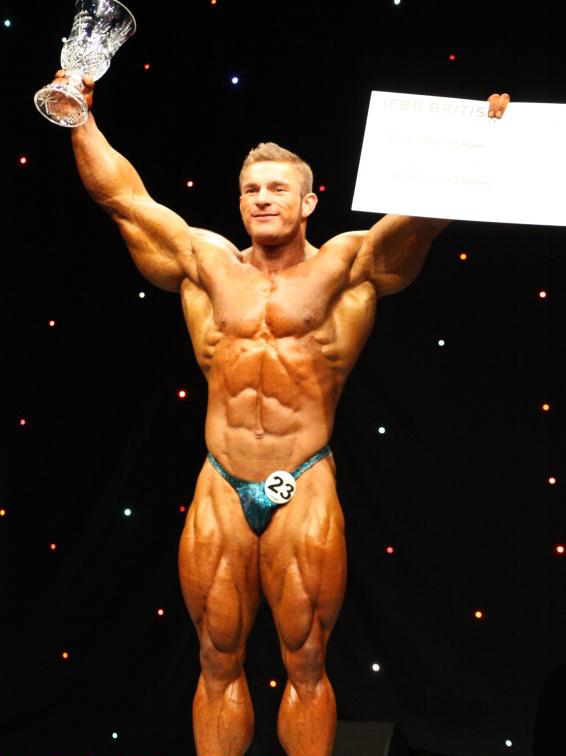 Джеймс Флекс Льюис, James Flex Lewis на турнире Гран При Англия 2011