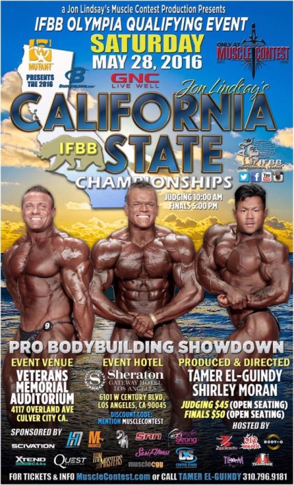 Калифорния Про 2016, California Pro, 28 мая 2016, Калвер, США