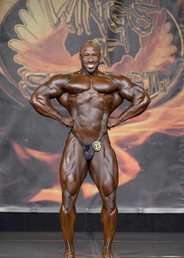 Дэррон Гленн, Darron Glenn на турнире Чикаго Про 2015