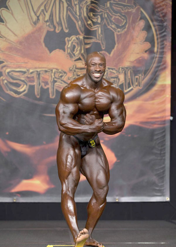 Дэррон Гленн, Darron Glenn на турнире Чикаго Про 2015