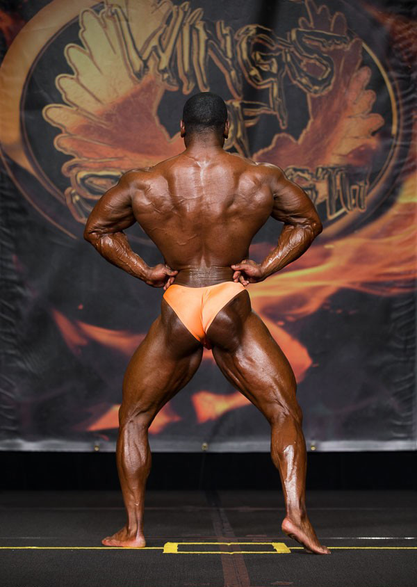 Фредди МакКрей, Freddie McCray на турнире Чикаго Про 2015