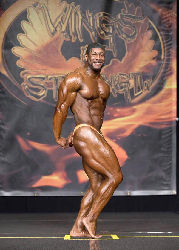 Фредди МакКрей, Freddie McCray на турнире Чикаго Про 2015