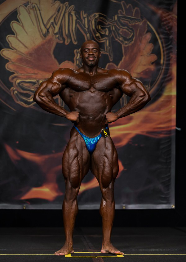 Ренальдо Гайри, Renaldo Gairy на турнире Чикаго Про 2015