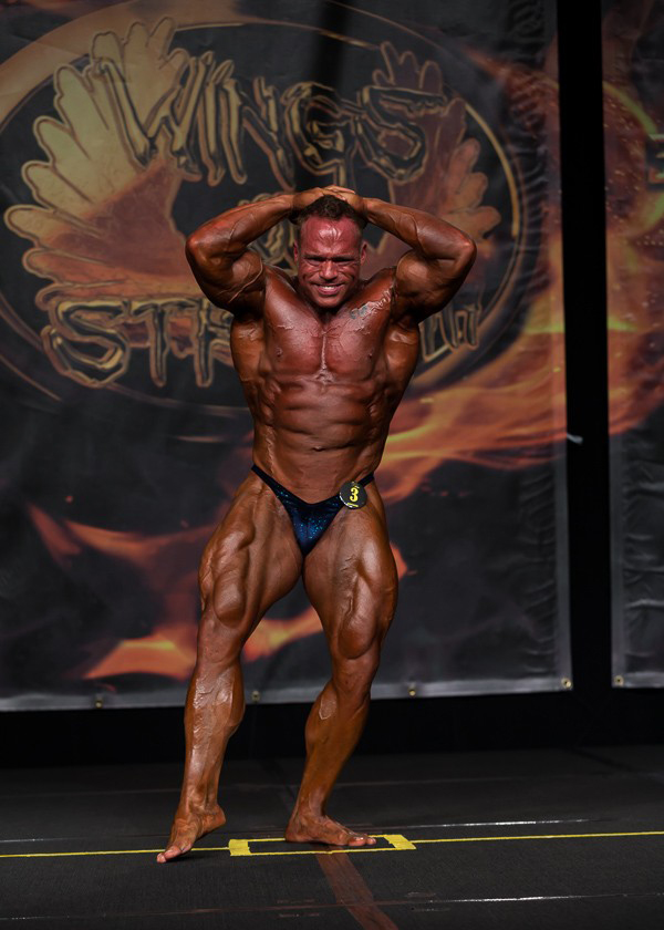 Чикаго Про 2015, Wings of Strength Chicago Pro, 4 июля 2015, Чикаго, США