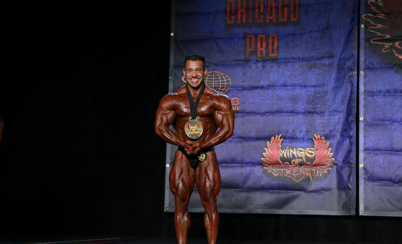 Чикаго Про 2016, Wings of Strength Chicago Pro, 1 июля 2016, Чикаго, США