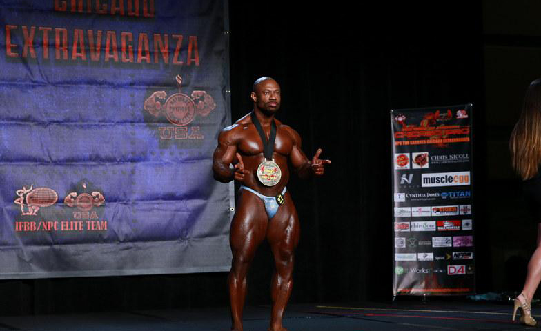 Ричард Трикки Джексон, Richard Tricky Jackson на турнире Чикаго Про 2016