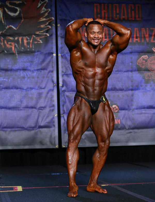 Чикаго Про 2016, Wings of Strength Chicago Pro, 1 июля 2016, Чикаго, США