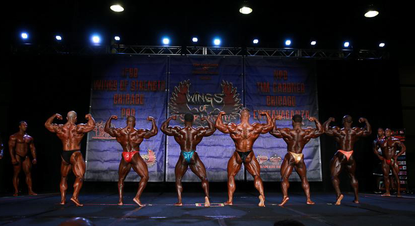 Чикаго Про 2016, Wings of Strength Chicago Pro, 1 июля 2016, Чикаго, США