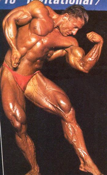 Николай Ясиновский, Nickolai Yasinovsky на турнире Чикаго Про 1994