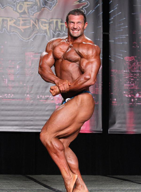 Браян Иерски, Brian Yersky на турнире Чикаго Про 2014