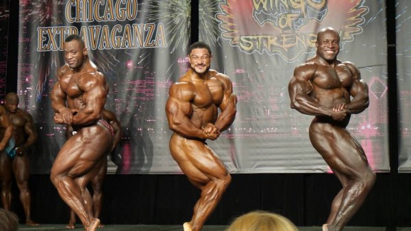 Чикаго Про 2014, Wings of Strength Chicago Pro, 5 июля 2014, Чикаго, США