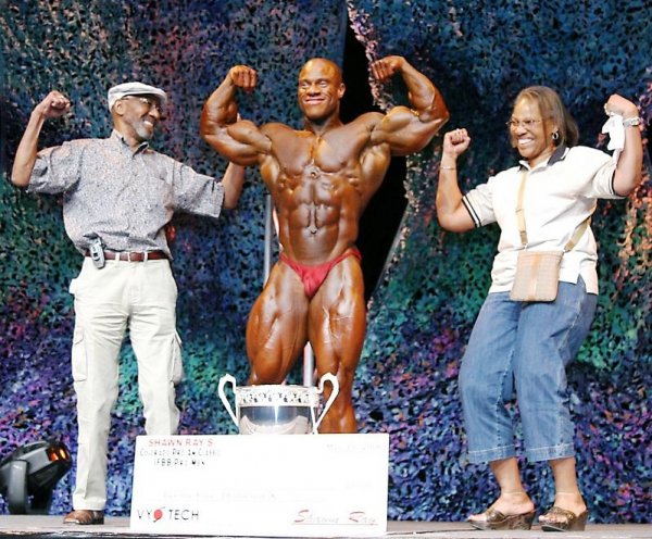 Колорадо Про 2006, Shawn Ray Colorado Pro, 13 мая 2006, Денвер, США