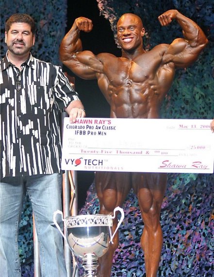 Колорадо Про 2006, Shawn Ray Colorado Pro, 13 мая 2006, Денвер, США