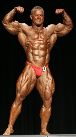 Колорадо Про 2007, Shawn Ray Colorado Pro, 2 июня 2007, Денвер, США