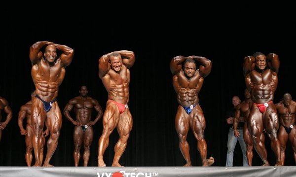 Колорадо Про 2007, Shawn Ray Colorado Pro, 2 июня 2007, Денвер, США