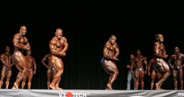 Колорадо Про 2007, Shawn Ray Colorado Pro, 2 июня 2007, Денвер, США
