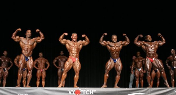 Колорадо Про 2007, Shawn Ray Colorado Pro, 2 июня 2007, Денвер, США