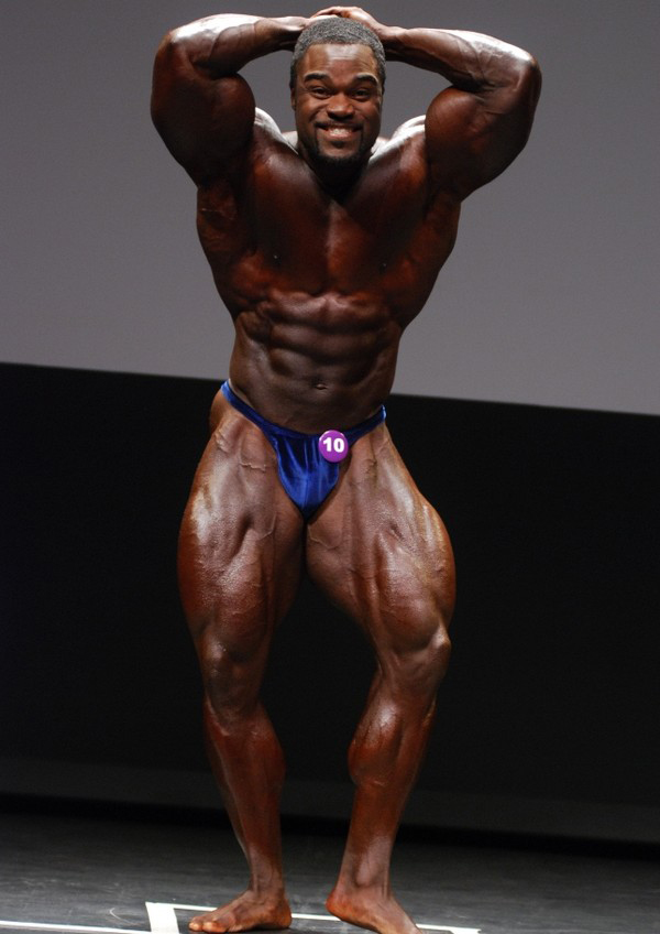 Брэндон Карри, Brandon Curry на турнире Дайана Кадо Классик 2015