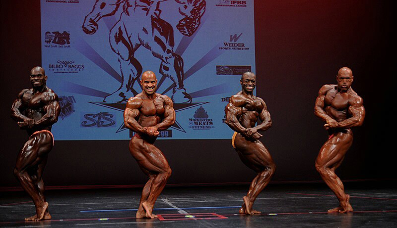 Десерт Масл Классик 2012, Desert Muscle Classic, 25 февраля 2012, Меза, США