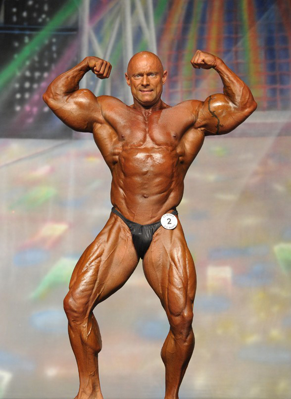 Марк Антонек, Mark Antonek на турнире Европа Битва Чемпионов 2012