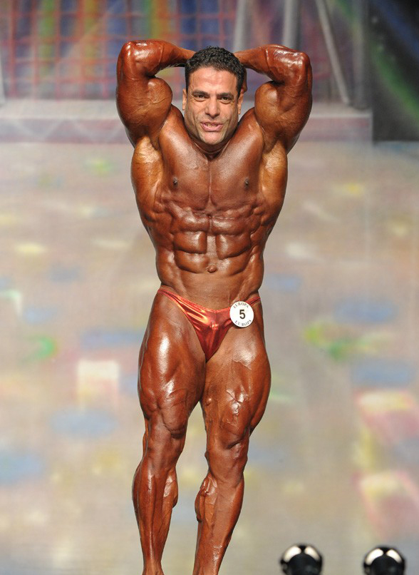 Жамал Ахмед Елмадави, Jamal Ahmed Elmadawy на турнире Европа Битва Чемпионов 2012
