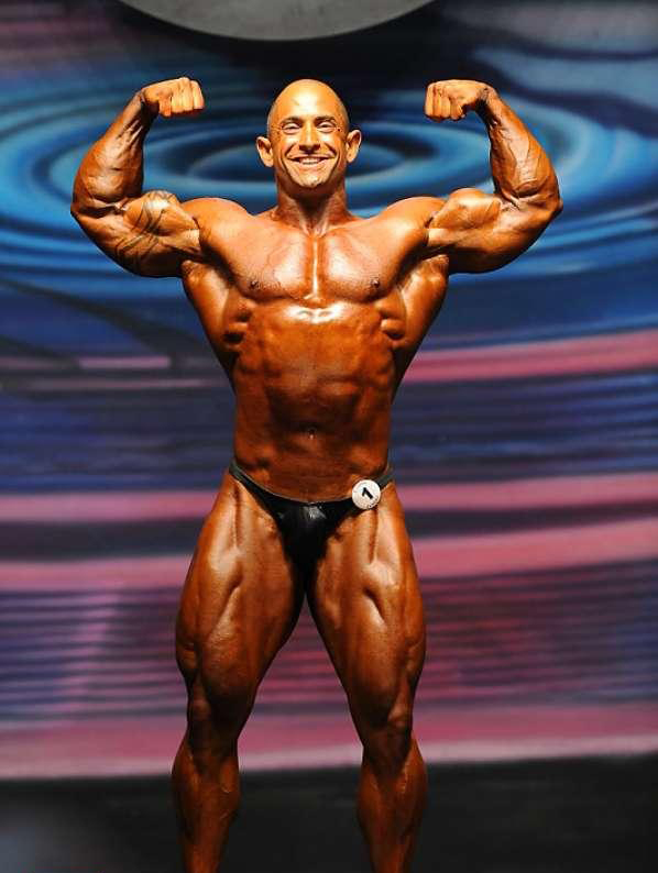Гай Цистерино, Guy Cisternino на турнире Европа Битва Чемпионов 2010