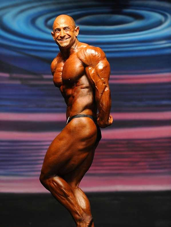 Гай Цистерино, Guy Cisternino на турнире Европа Битва Чемпионов 2010