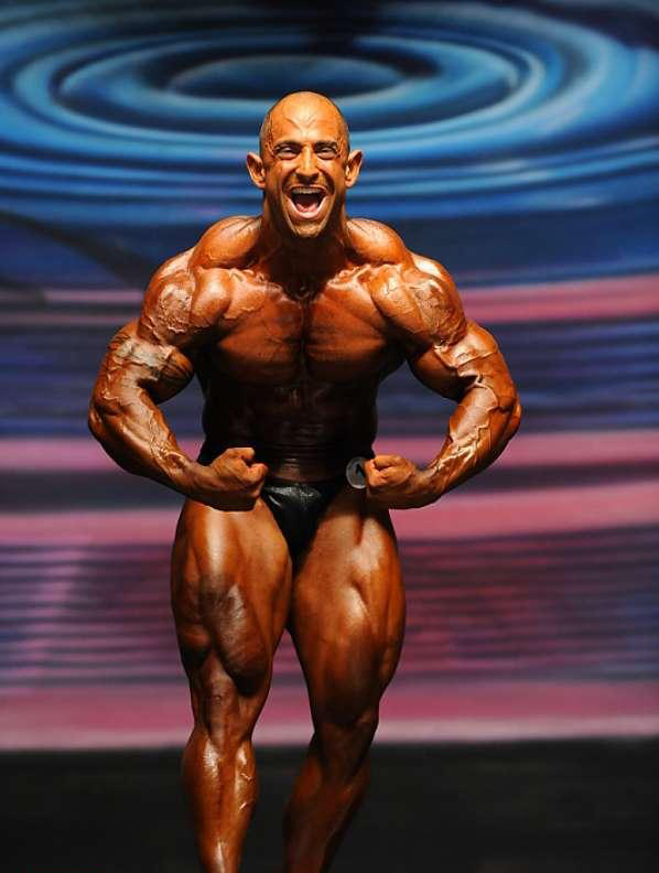 Гай Цистерино, Guy Cisternino на турнире Европа Битва Чемпионов 2010