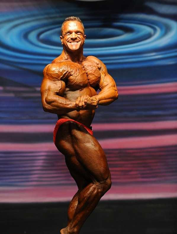 Люк Молинес, Luc Molines на турнире Европа Битва Чемпионов 2010