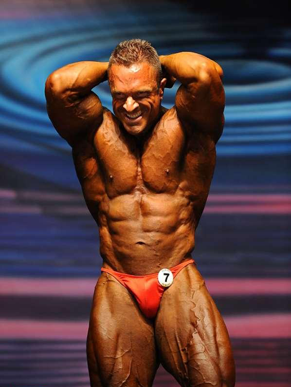 Люк Молинес, Luc Molines на турнире Европа Битва Чемпионов 2010