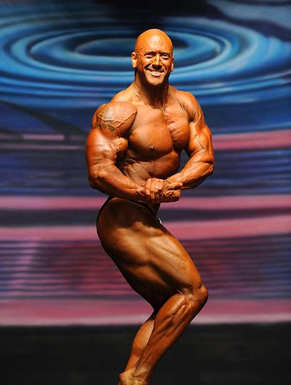 Тим Мартин, Tim Martin на турнире Европа Битва Чемпионов 2010
