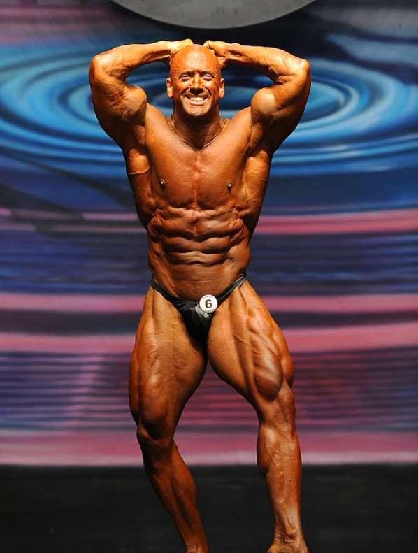 Тим Мартин, Tim Martin на турнире Европа Битва Чемпионов 2010