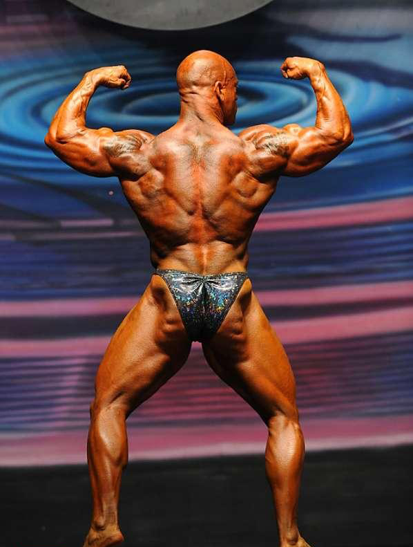 Тим Мартин, Tim Martin на турнире Европа Битва Чемпионов 2010