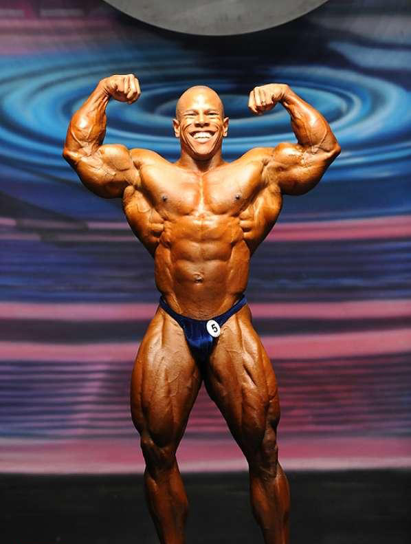 Дэвид Хенри, David Henry на турнире Европа Битва Чемпионов 2010