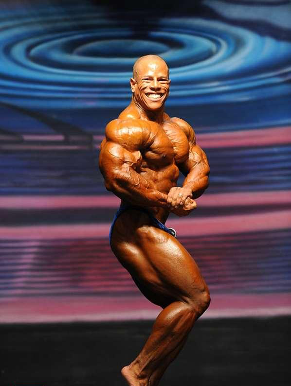 Дэвид Хенри, David Henry на турнире Европа Битва Чемпионов 2010