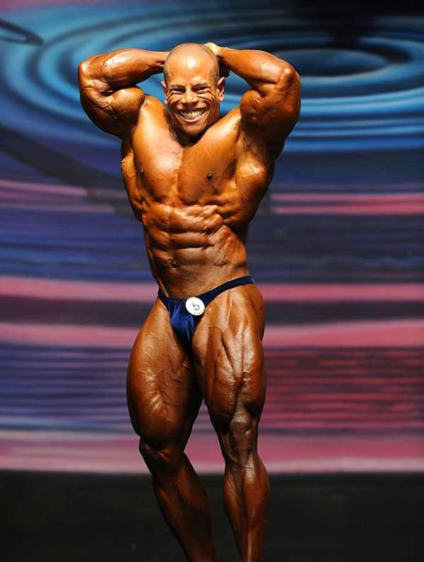 Дэвид Хенри, David Henry на турнире Европа Битва Чемпионов 2010