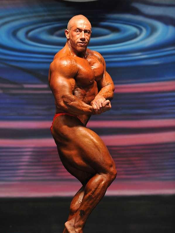 Дамасо Чакон, Damaso Chacon на турнире Европа Битва Чемпионов 2010