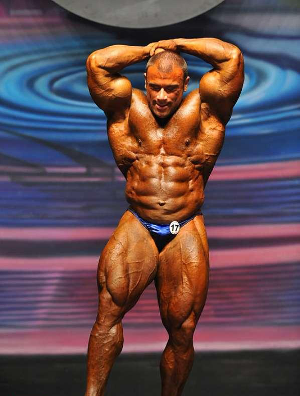 Александре Натаф, Alexandre Nataf на турнире Европа Битва Чемпионов 2010