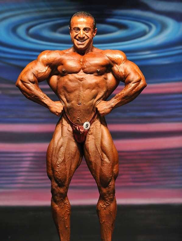 Джордж Фарах, George Farah на турнире Европа Битва Чемпионов 2010