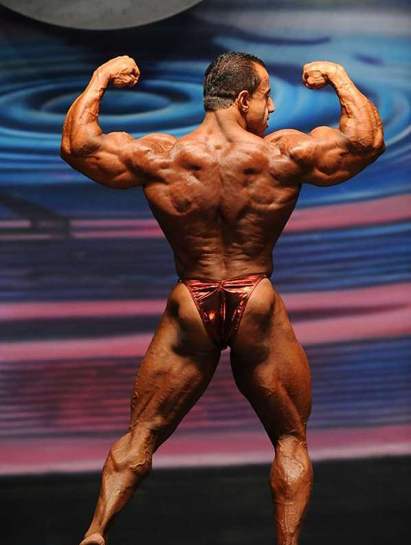 Джордж Фарах, George Farah на турнире Европа Битва Чемпионов 2010