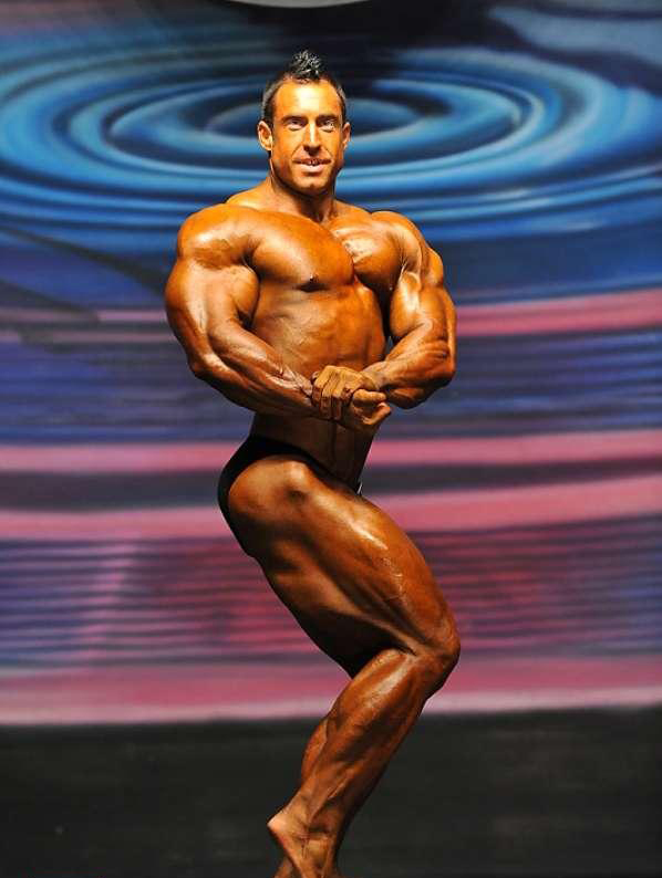 Эрик Фанкхаузер, Erik Fankhouser на турнире Европа Битва Чемпионов 2010