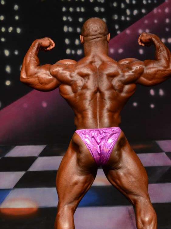 Ричард Трикки Джексон, Richard Tricky Jackson на турнире Европа Битва Чемпионов 2011