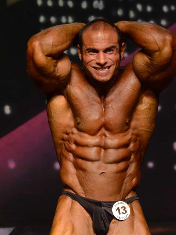 Фил Вон Каэнел, Phil Von Kaenel на турнире Европа Битва Чемпионов 2011