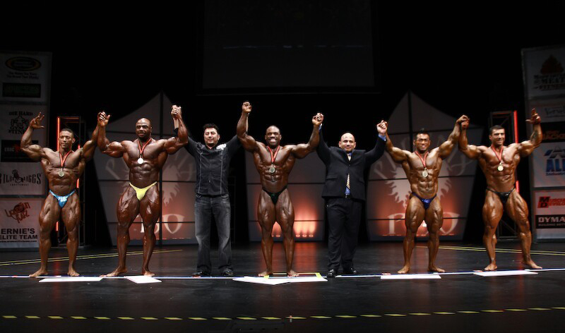 Хидетада Ямагиши, Hidetada Yamagishi на турнире Феникс Про 2010 вместе с Трой Элвис, Тони Фримен, Мелвин Энтони, Григорий Атоян