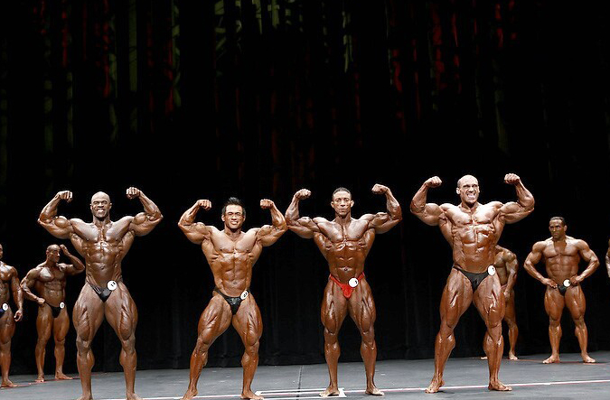 Хидетада Ямагиши, Hidetada Yamagishi на турнире Феникс Про 2011 вместе с Эдвард Нанн, Трой Элвис, Альфонсо Дель Рио