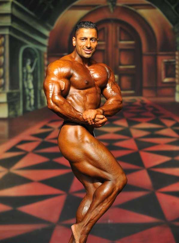 Ахмад Ахмад, Ahmad Ahmad на турнире Европа Супершоу 2012
