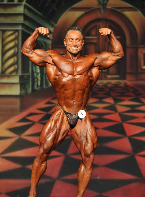 Дерик Фарнсворт, Derik Farnsworth на турнире Европа Супершоу 2012